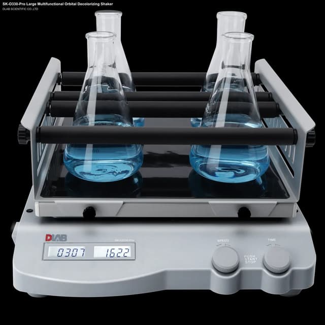 SK-O330-Pro Large Multifunctional Orbital Decolorizing Shaker