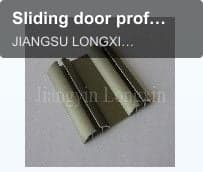 Sliding door profile 4