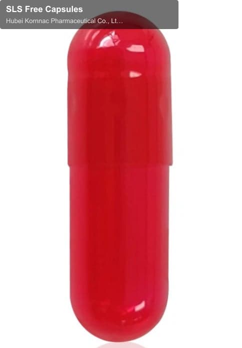 SLS Free Capsules