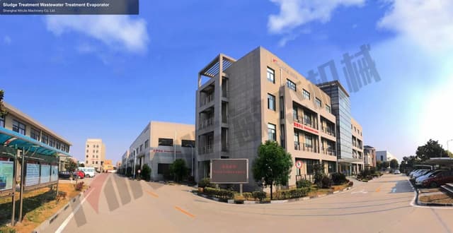 Sludge Treatment Wastewater Treatment Evaporator