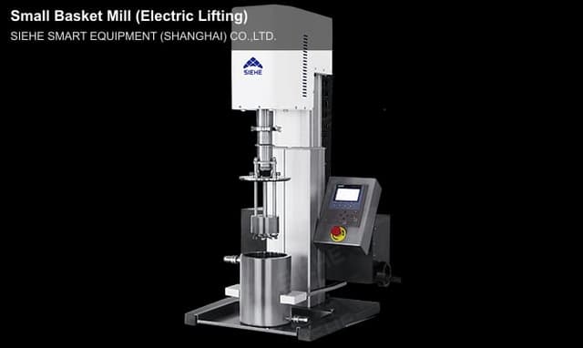 Small Basket Mill (Electric Lifting)