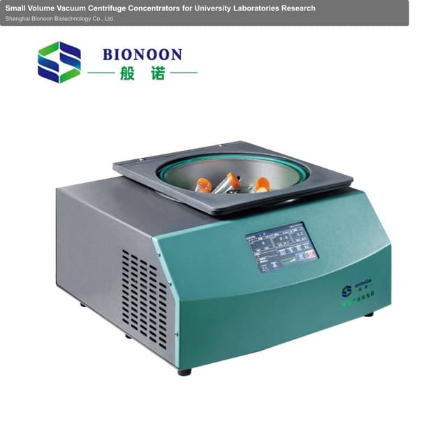 Small Volume Vacuum Centrifuge Concentrators for University Laboratories Research