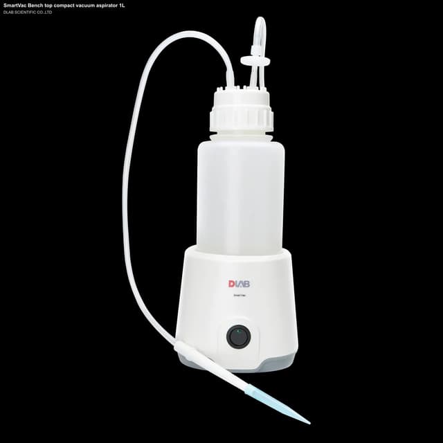 SmartVac Bench top compact vacuum aspirator 1L