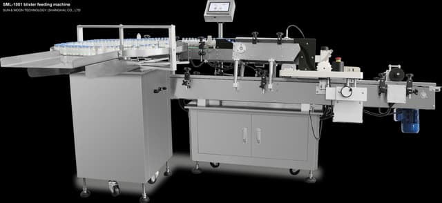 SML-1001 blister feeding machine