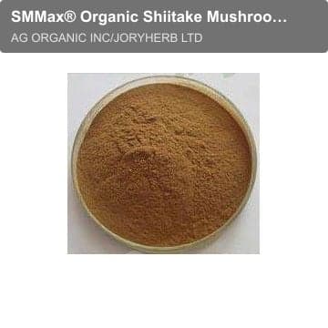SMMax® Organic Shiitake Mushroom Extract Powder