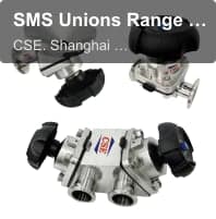 SMS Unions Range SEAL RING L TYPE(EPDM、SILICONE、VITON(FKM)