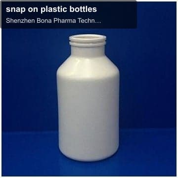 snap on plastic bottles