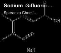 Sodium -3-fluoro-4-methyl benzoate