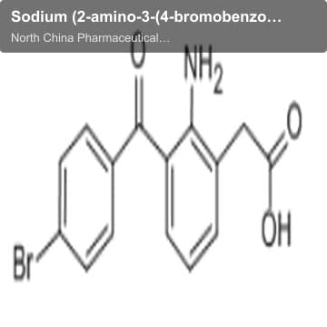Sodium (2-amino-3-(4-bromobenzoyl)phenyl)acetate