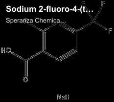 Sodium 2-fluoro-4-(trifluoromethyl)benzoate