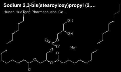 Sodium 2,3-bis(stearoyloxy)propyl (2,3-dihydroxypropyl) phosphate