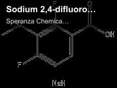 Sodium 2,4-difluoro-3-methoxybenzoate
