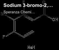 Sodium 3-bromo-2,4-difluorobenzoate