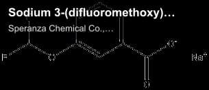 Sodium 3-(difluoromethoxy) benzoate