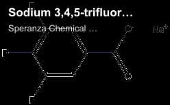 Sodium 3,4,5-trifluorobenzoate