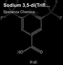 Sodium 3,5-di(Trifluoromethyl)benzoate