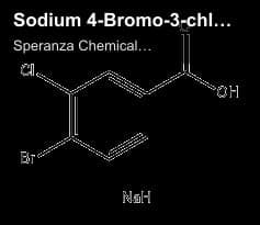 Sodium 4-Bromo-3-chlorobenzoate