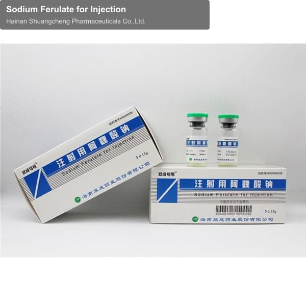 Sodium Ferulate for Injection