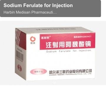 Sodium Ferulate for Injection