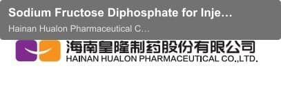 Sodium Fructose Diphosphate for Injection