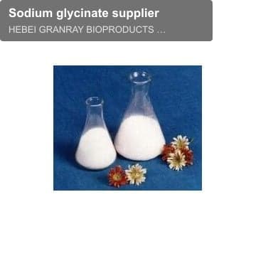 Sodium glycinate supplier
