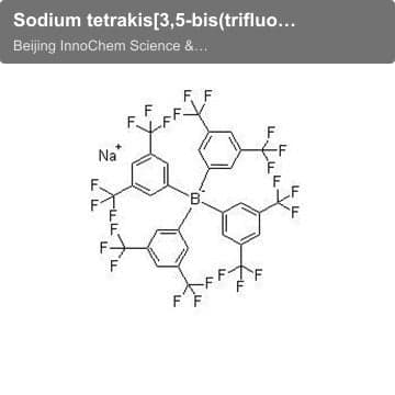 Sodium tetrakis[3,5-bis(trifluoromethyl)phenyl]borate