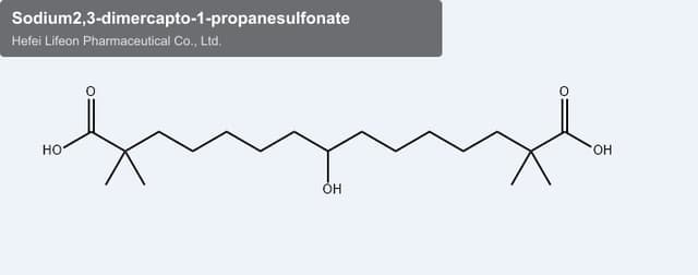 Sodium2,3-dimercapto-1-propanesulfonate