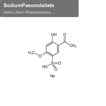 SodiumPaeonolsilate