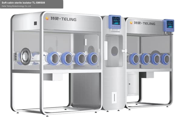 Soft cabin sterile isolator TL-SMIS08