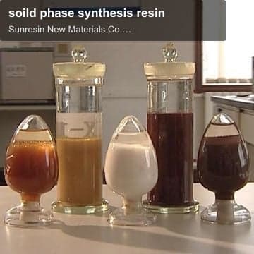 soild phase synthesis resin