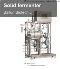 Solid fermenter