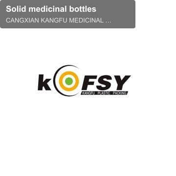 Solid medicinal bottles