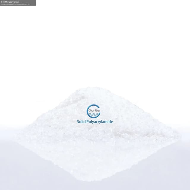 Solid Polyacrylamide