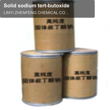 Solid sodium tert-butoxide