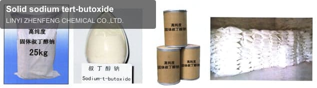 Solid sodium tert-butoxide