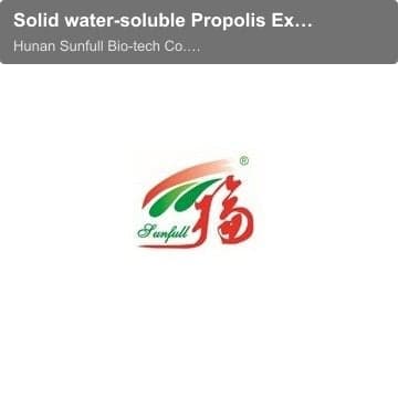 Solid water-soluble Propolis Extract