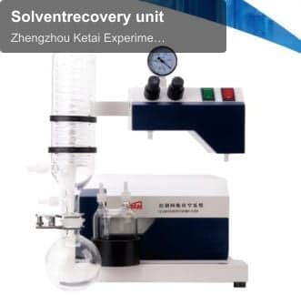 Solventrecovery unit