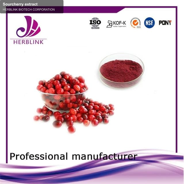 Sourcherry extract