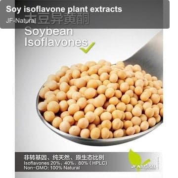 Soy isoflavone plant extracts