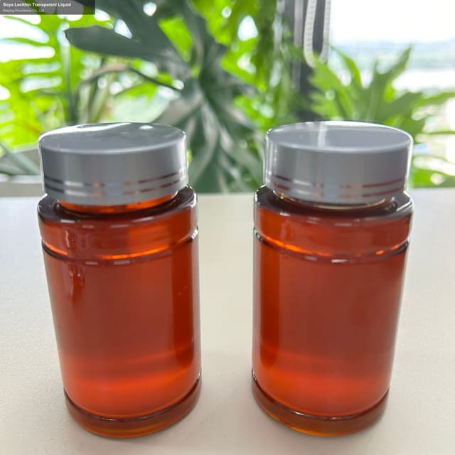Soya Lecithin Transparent Liquid