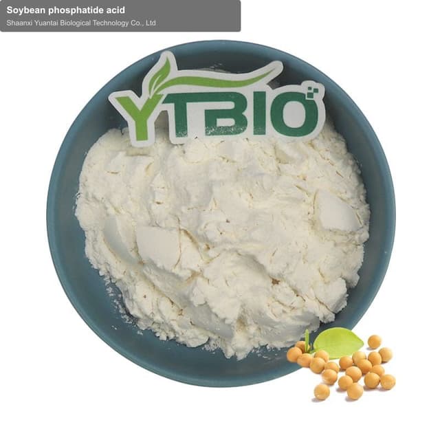 Soybean phosphatide acid