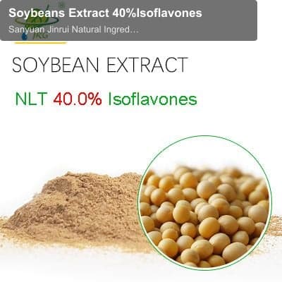 Soybeans Extract 40%Isoflavones