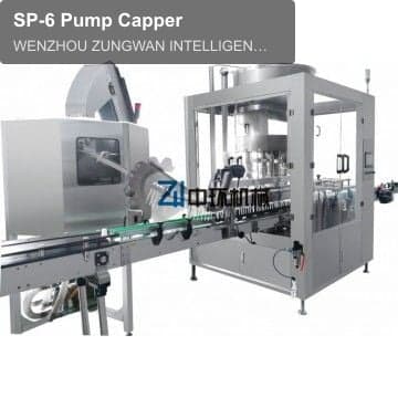SP-6 Pump Capper