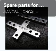 Spare parts for ceiling profile