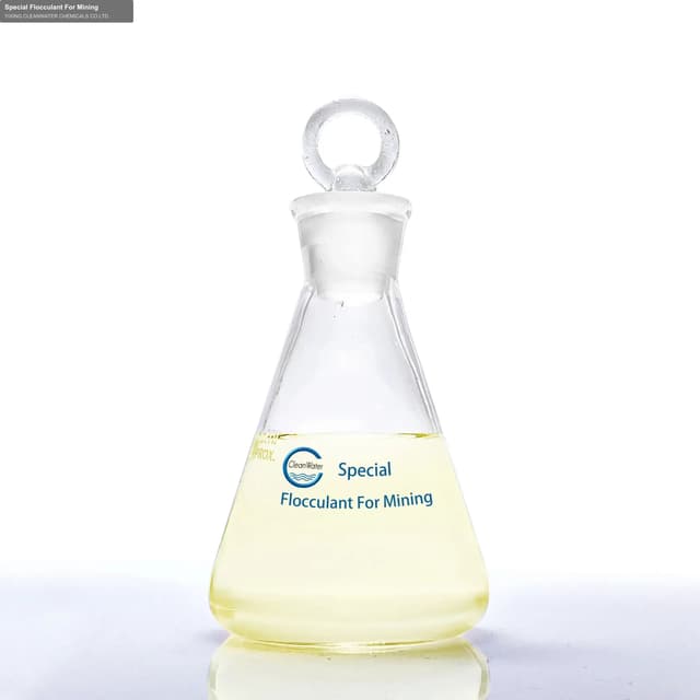 Special Flocculant For Mining