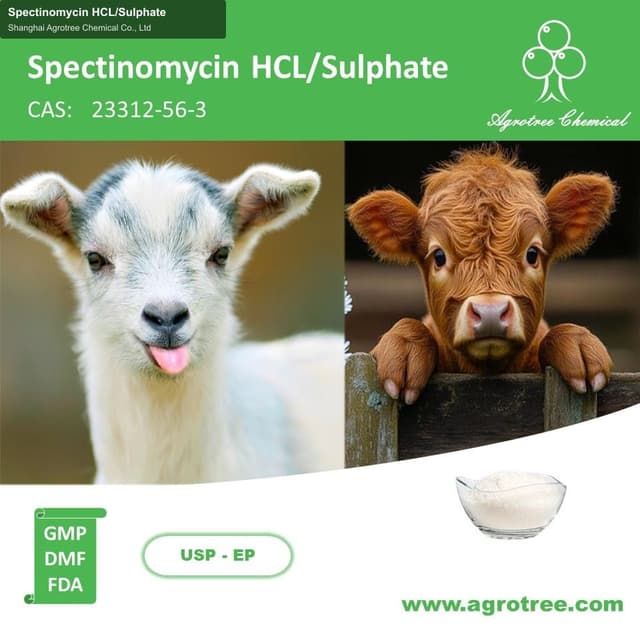 Spectinomycin HCL/Sulphate