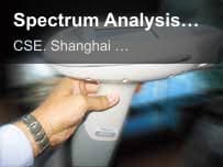 Spectrum Analysis Machine