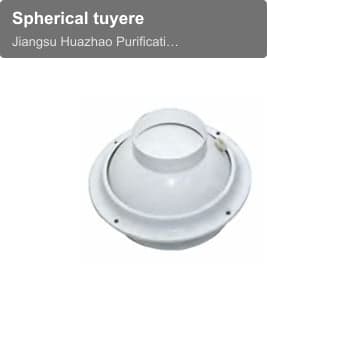 Spherical tuyere