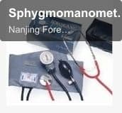 Sphygmomanometer with stethoscope