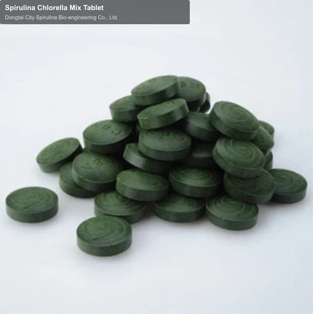 Spirulina Chlorella Mix Tablet